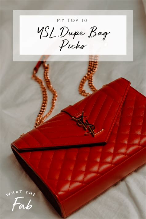 ysl bags replica|ysl dupe bag top 10.